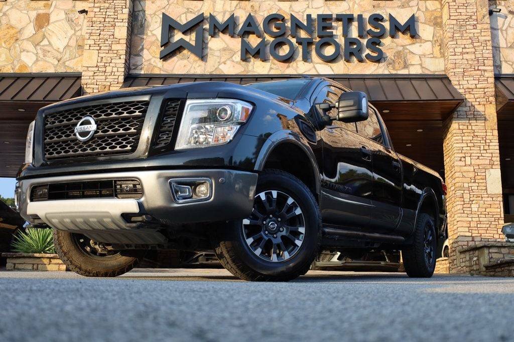 2017 Nissan Titan XD PRO-4X — Pickup Truck — 86,612 mi — Lawrenceville, GA