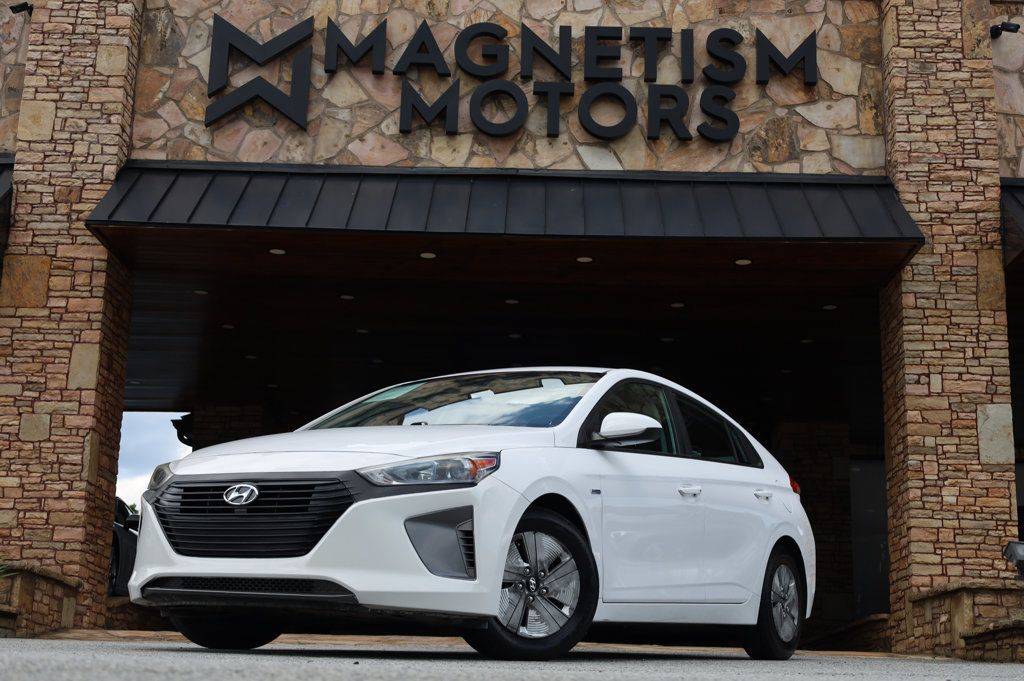2017 Hyundai Ioniq Hybrid Blue — Hatchback — 83,881 mi — Lawrenceville, GA
