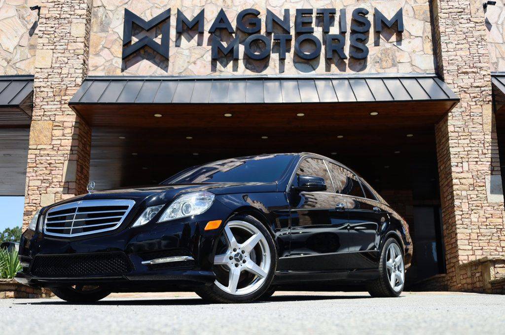 2013 Mercedes-Benz E-Class E 550 — Sedan — 146,938 mi — Lawrenceville, GA