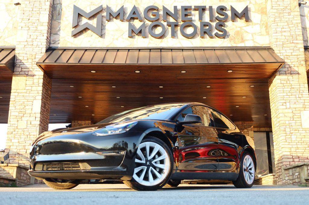 2021 Tesla Model 3 Long Range — Sedan — 33,793 mi — Lawrenceville, GA