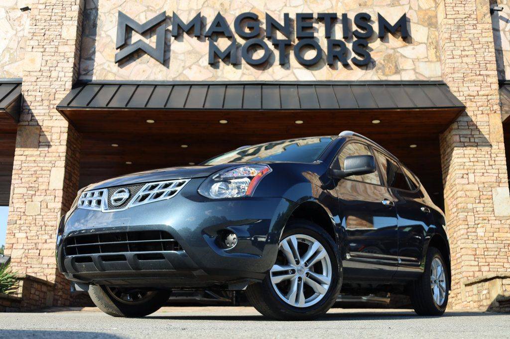 2015 Nissan Rogue Select S — SUV — 126,349 mi — Lawrenceville, GA