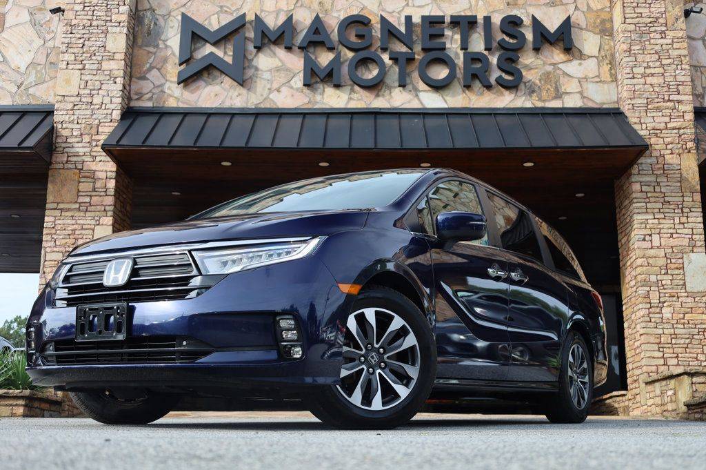 2021 Honda Odyssey EX-L — Minivan — 60,732 mi — Lawrenceville, GA