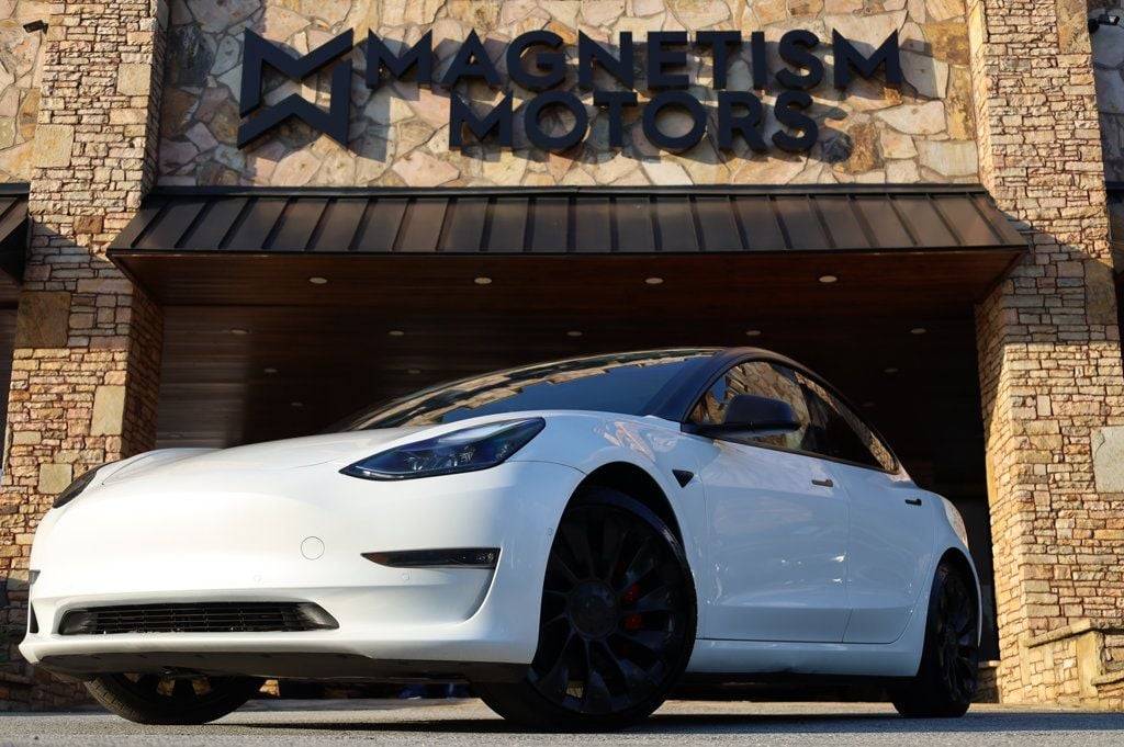2022 Tesla Model 3 Performance — Sedan — 22,269 mi — Lawrenceville, GA