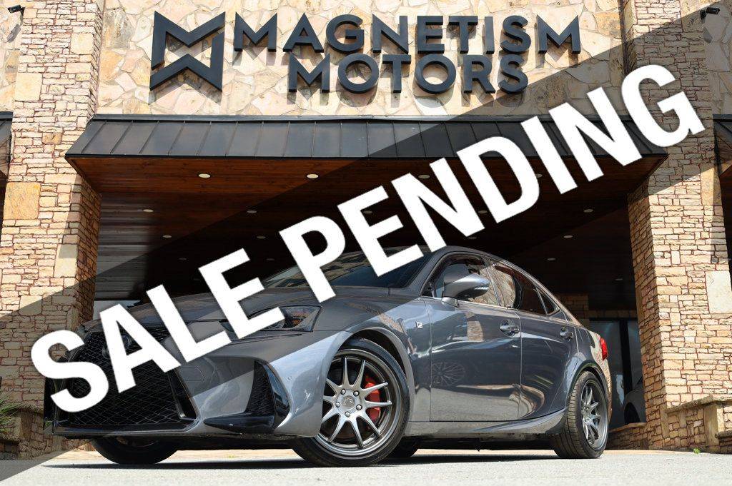 2019 Lexus IS IS 300 F Sport — Sedan — 73,397 mi — Lawrenceville, GA