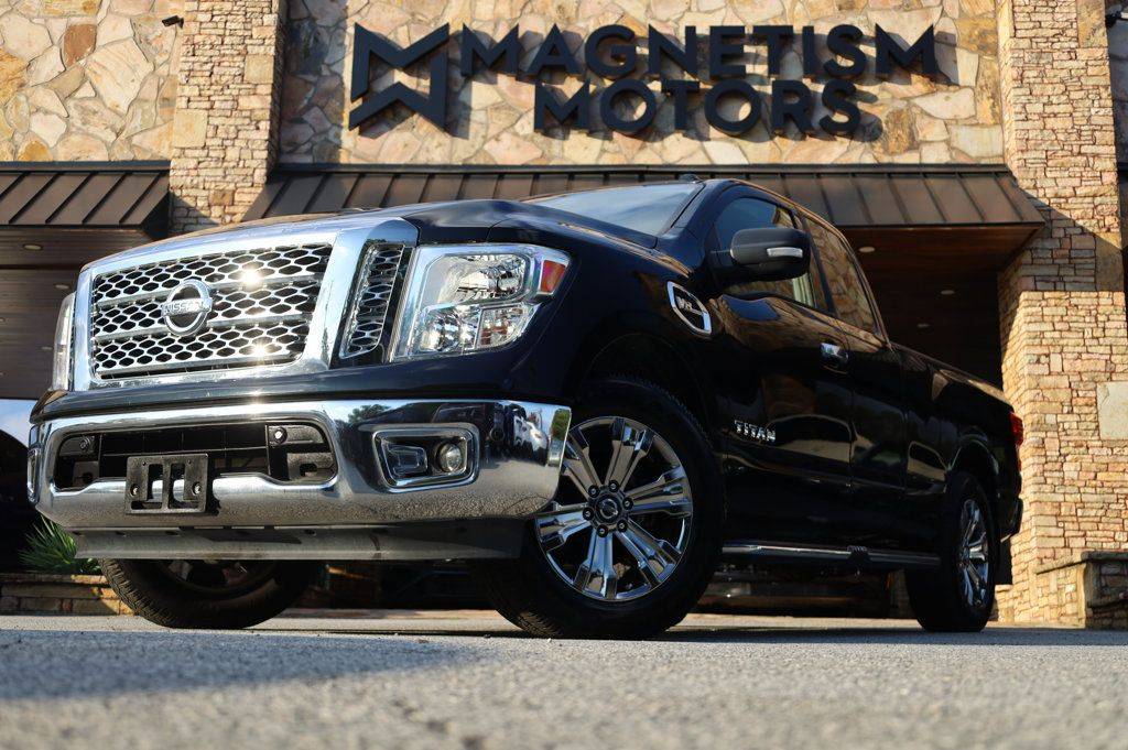 2017 Nissan Titan SV — Pickup Truck — 52,808 mi — Lawrenceville, GA