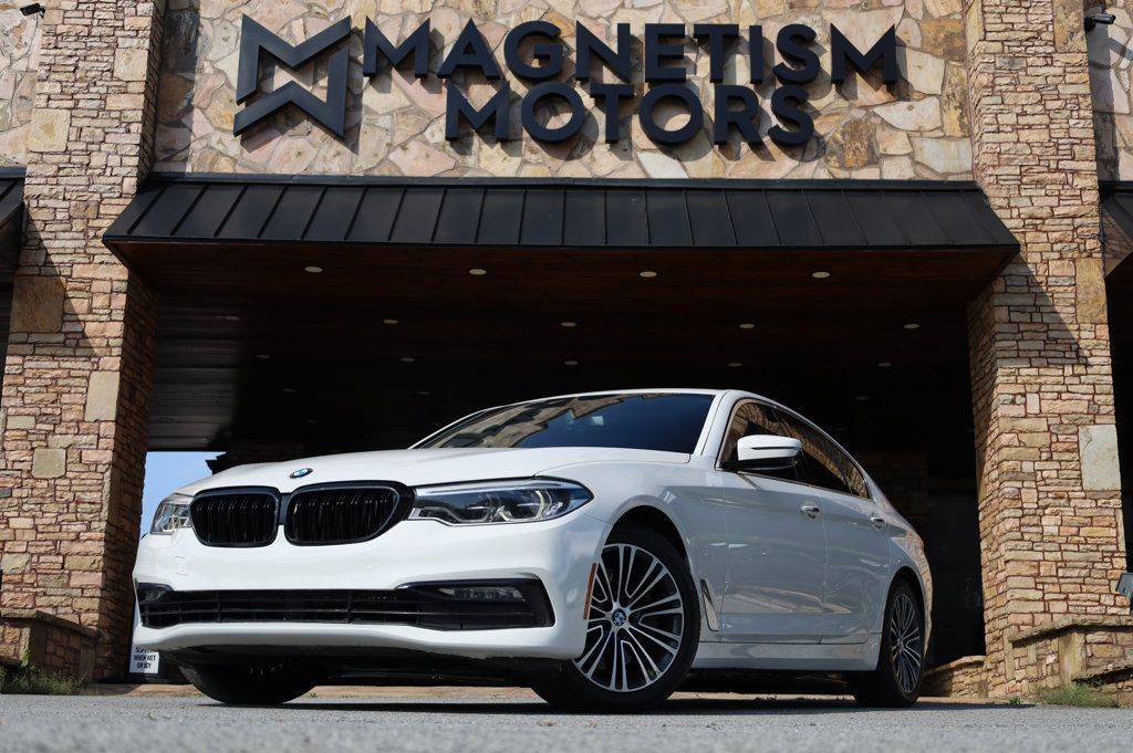 2017 BMW 5 Series 540i — Sedan — 83,104 mi — Lawrenceville, GA