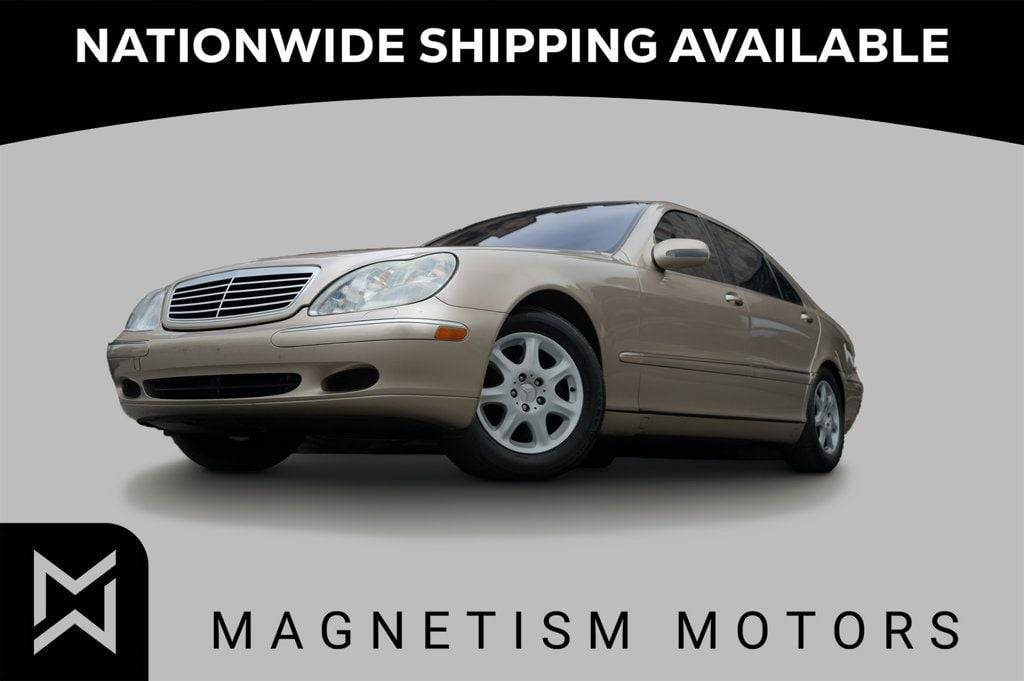 2001 Mercedes-Benz S-Class S 430 — Sedan — 145,035 mi — Lawrenceville, GA