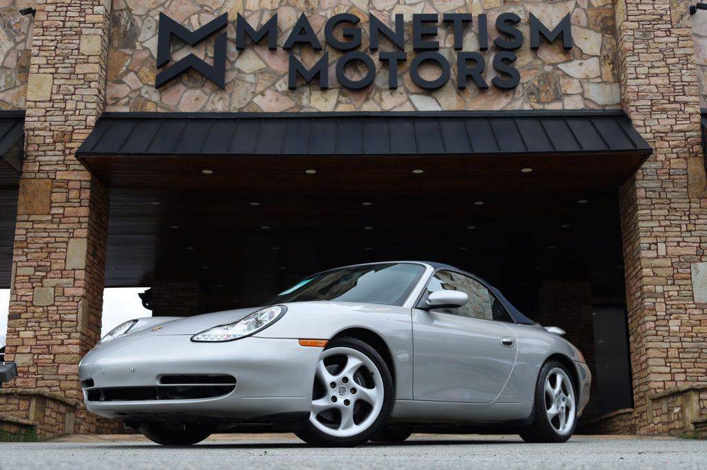 2000 Porsche 911 Carrera — Convertible — 74,607 mi — Lawrenceville, GA
