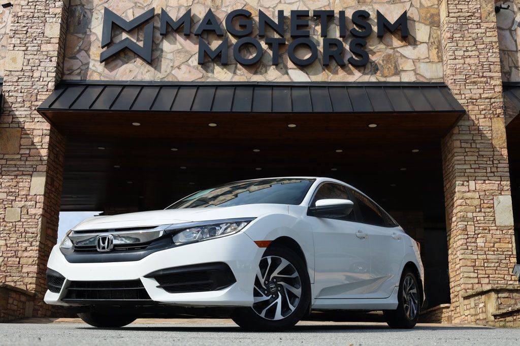 2018 Honda Civic EX — Sedan — 119,308 mi — Lawrenceville, GA
