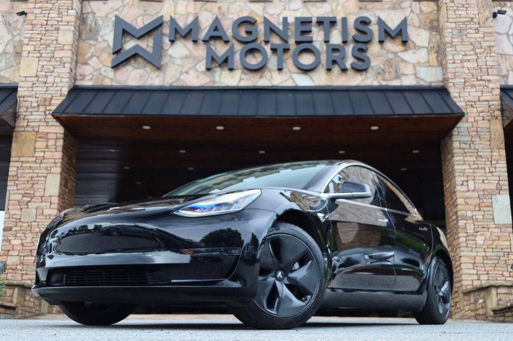 2018 Tesla Model 3 Mid Range — Sedan — 72,188 mi — Lawrenceville, GA