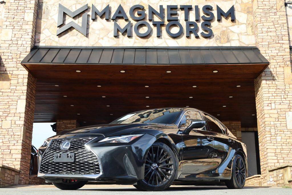 2022 Lexus IS IS 300 — Sedan — 48,215 mi — Lawrenceville, GA