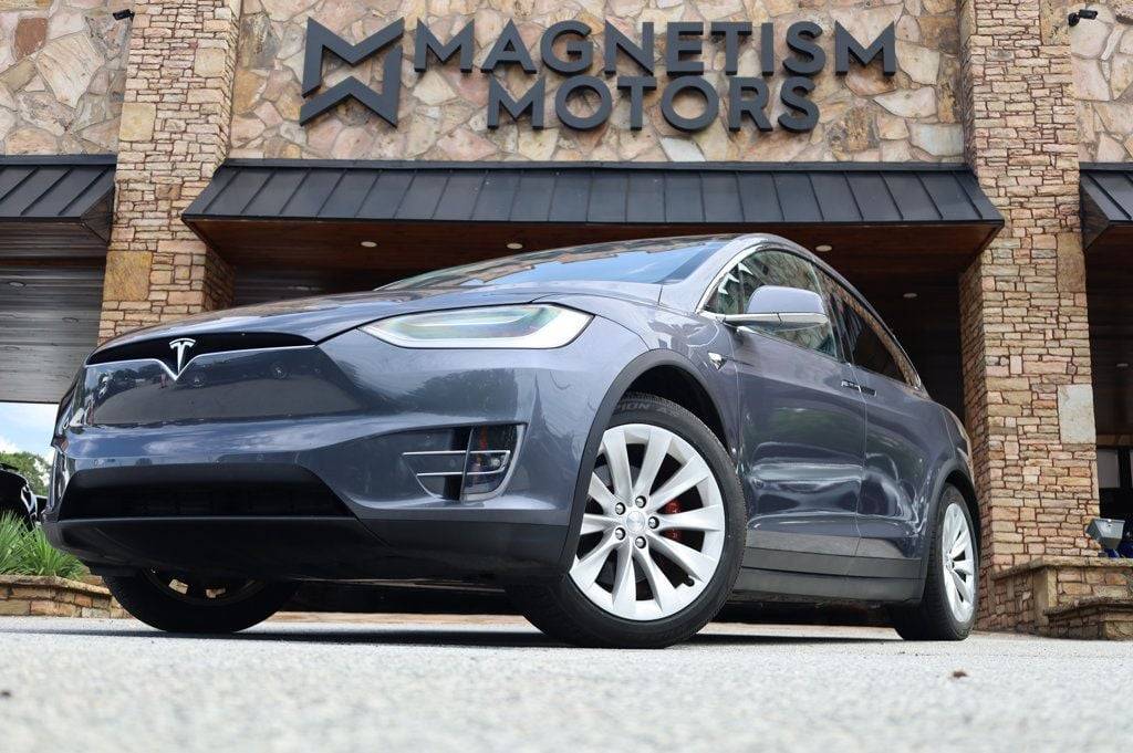 2020 Tesla Model X Long Range — SUV — 92,971 mi — Lawrenceville, GA