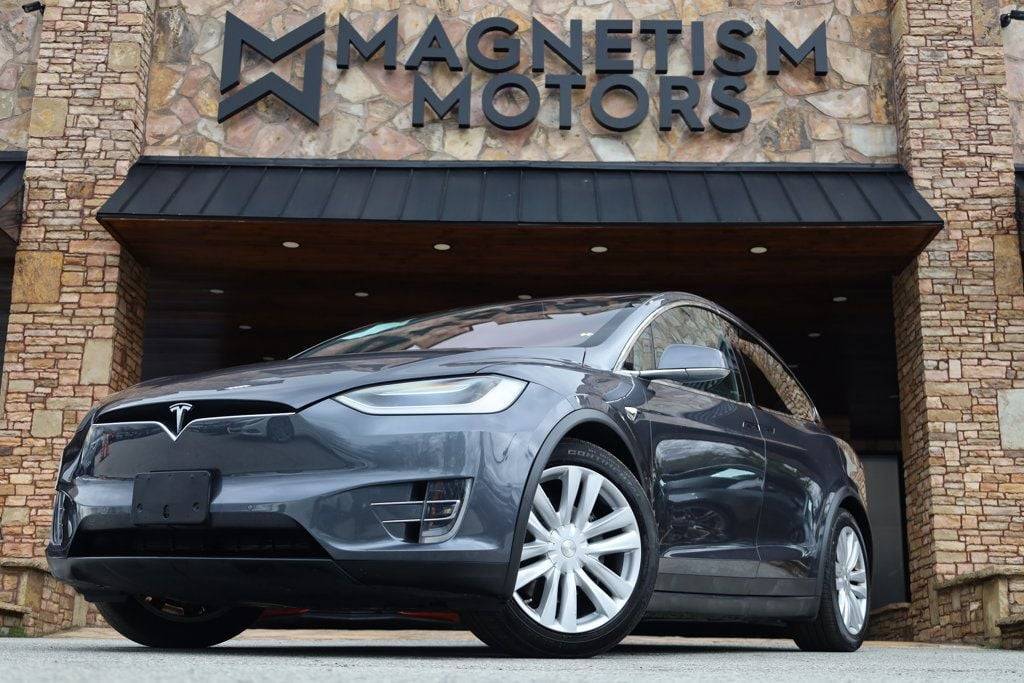 2017 Tesla Model X 90D — SUV — 77,173 mi — Lawrenceville, GA