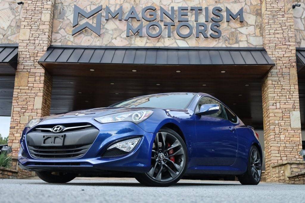2015 Hyundai Genesis Coupe 3.8 Ultimate — Coupe — 110,427 mi — Lawrenceville, GA