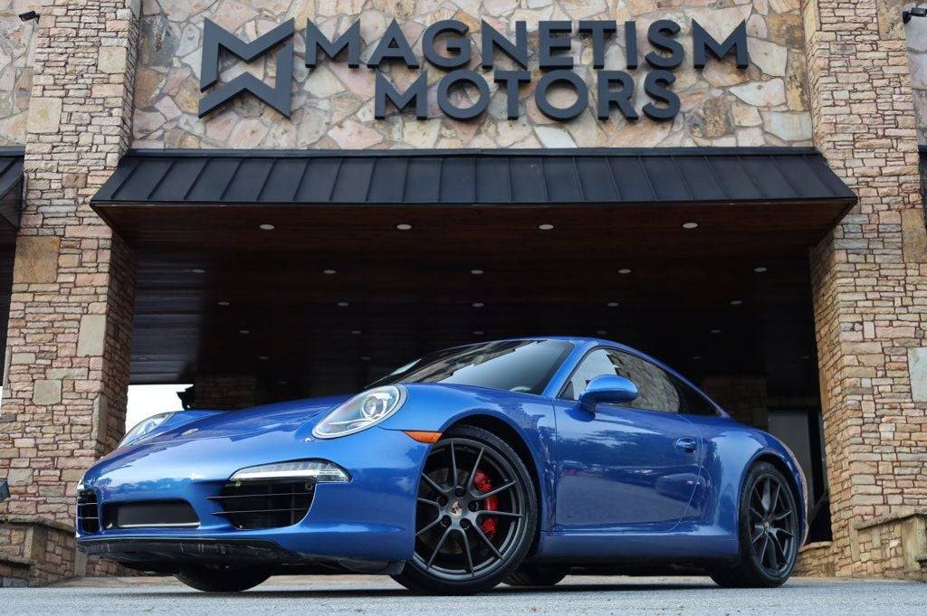 2014 Porsche 911 Carrera S — Coupe — 97,203 mi — Lawrenceville, GA