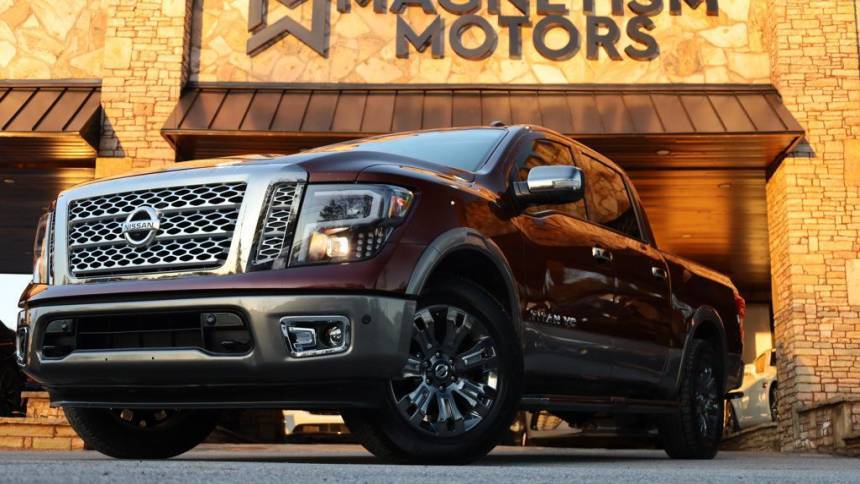 2018 Nissan Titan Platinum Reserve — Pickup Truck — 125,039 mi — Lawrenceville, GA