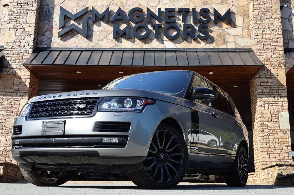 2017 Land Rover Range Rover Supercharged — SUV — 83,167 mi — Lawrenceville, GA