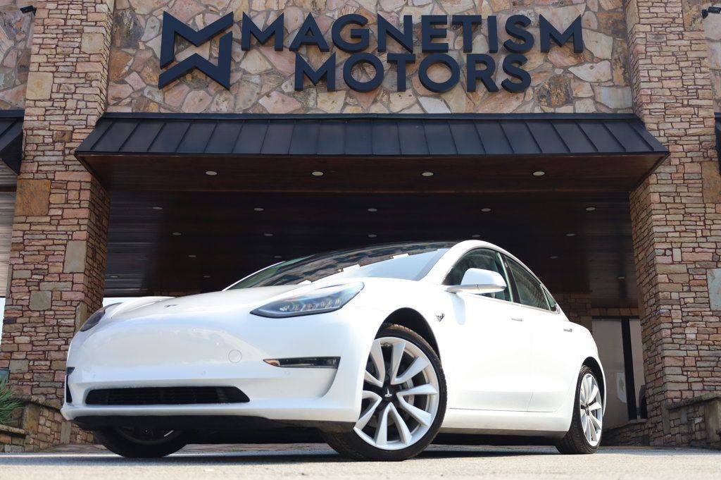 2018 Tesla Model 3 Long Range — Sedan — 100,071 mi — Lawrenceville, GA