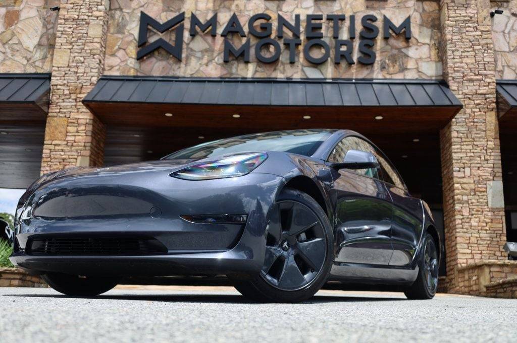 2022 Tesla Model 3 Long Range — Sedan — 24,317 mi — Lawrenceville, GA