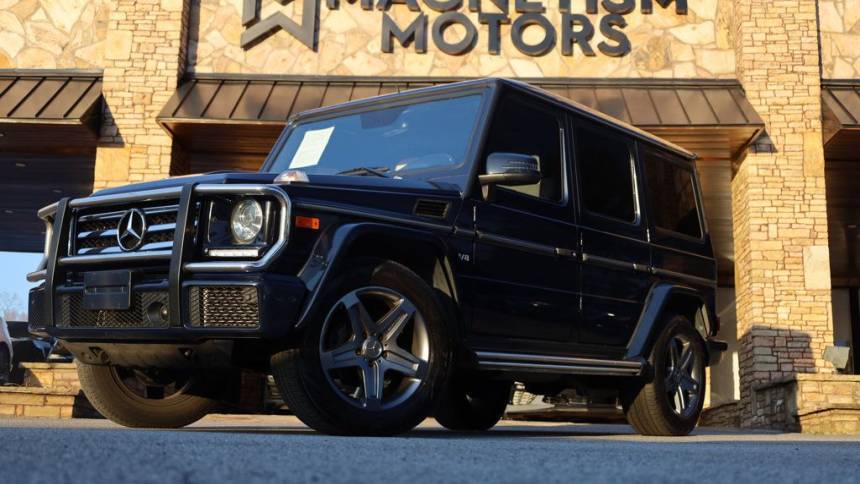 2016 Mercedes-Benz G-Class G 550 — SUV — 98,585 mi — Lawrenceville, GA