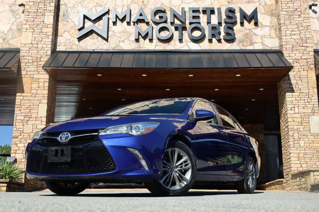 2015 Toyota Camry SE — Sedan — 100,106 mi — Lawrenceville, GA