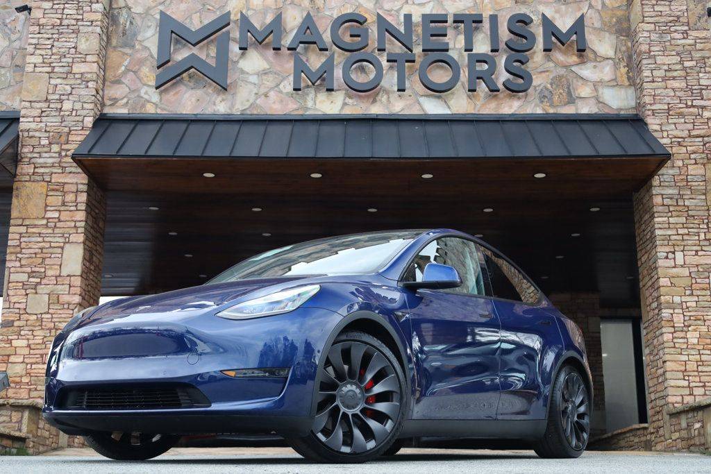 2020 Tesla Model Y Performance — SUV — 50,746 mi — Lawrenceville, GA