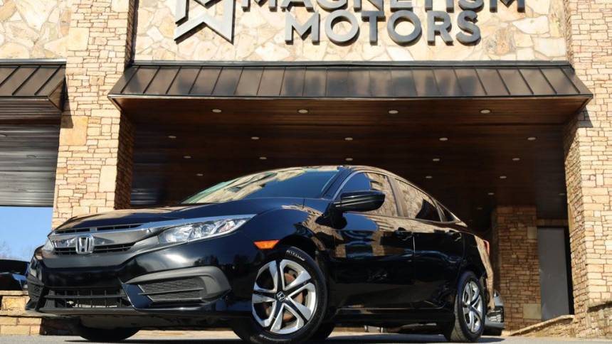 2017 Honda Civic LX — Sedan — 88,206 mi — Lawrenceville, GA