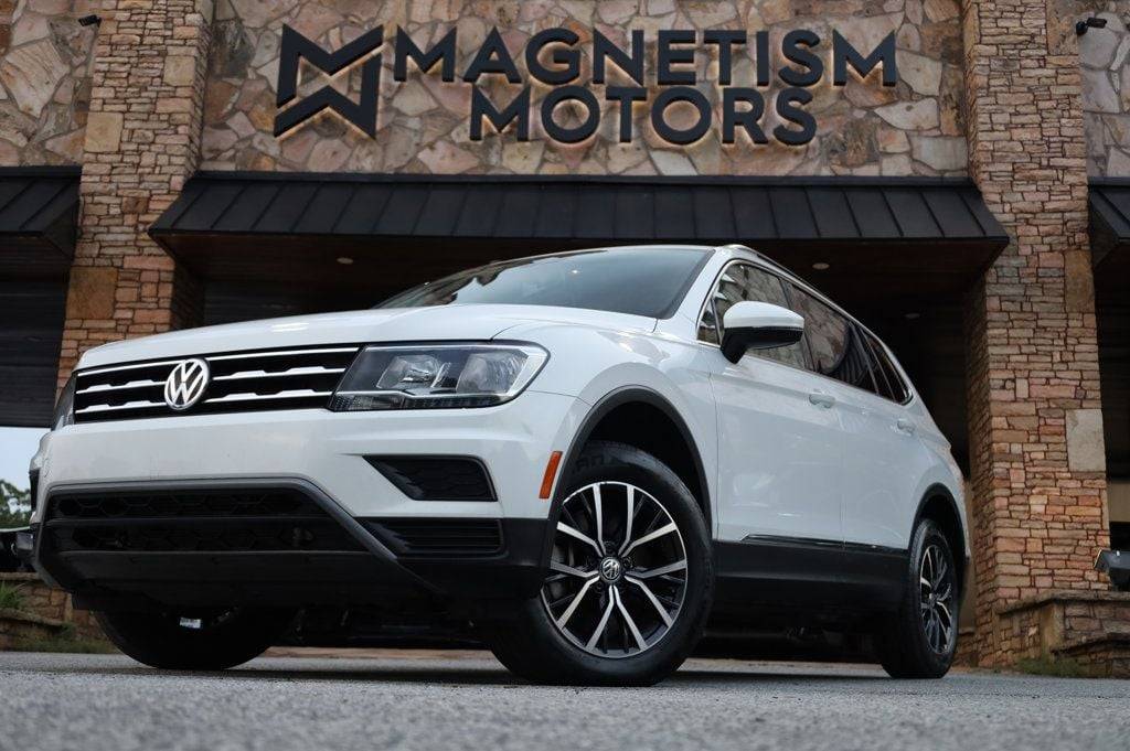 2020 Volkswagen Tiguan SE — SUV — 80,370 mi — Lawrenceville, GA