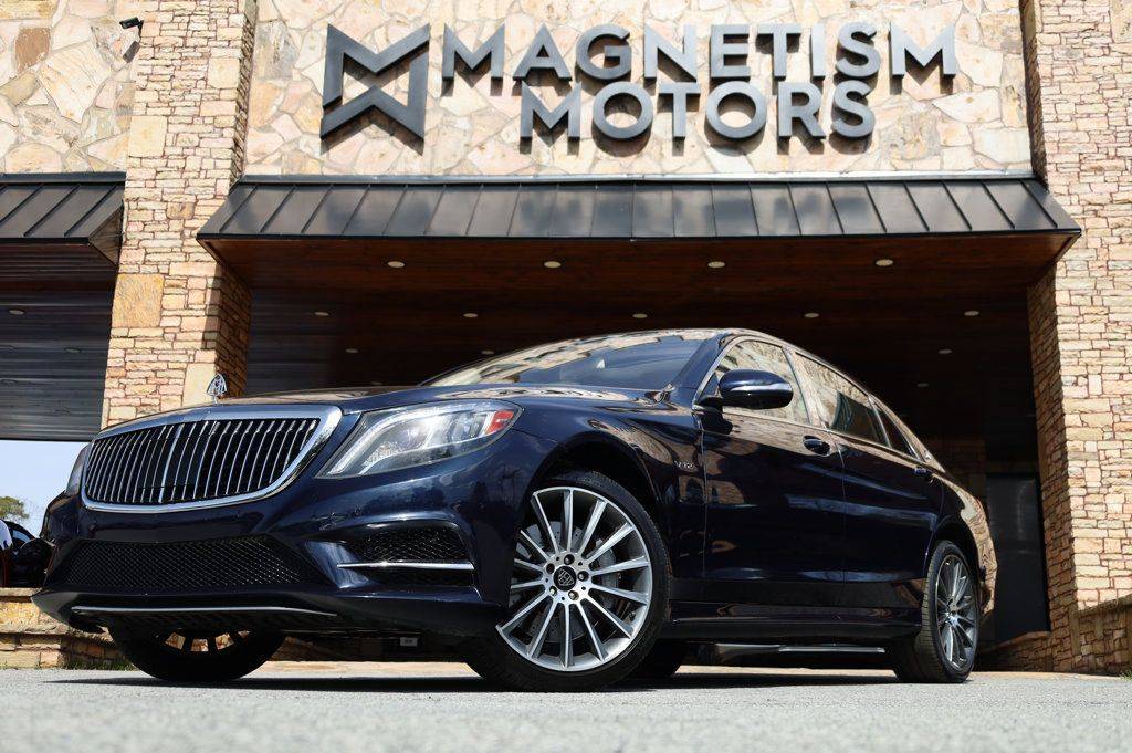 2015 Mercedes-Benz S-Class S 550 — Sedan — 98,290 mi — Lawrenceville, GA
