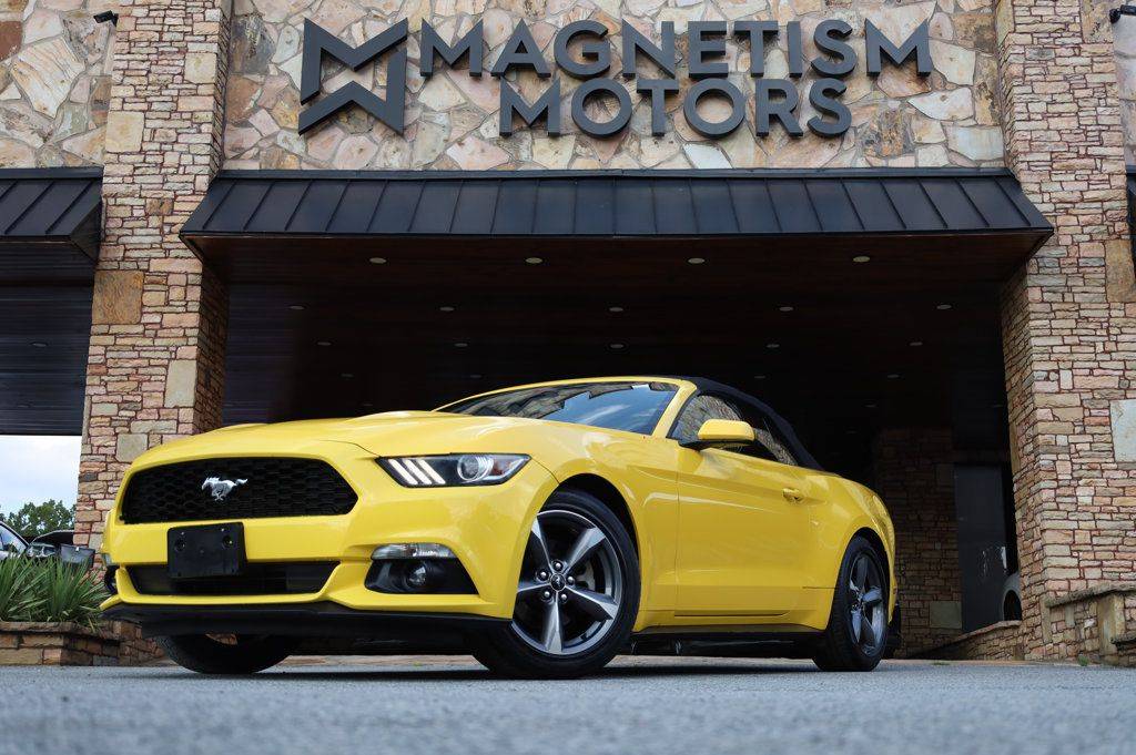 2015 Ford Mustang V6 — Convertible — 95,011 mi — Lawrenceville, GA