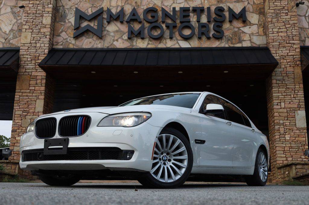 2009 BMW 7 Series 750Li — Sedan — 63,337 mi — Lawrenceville, GA