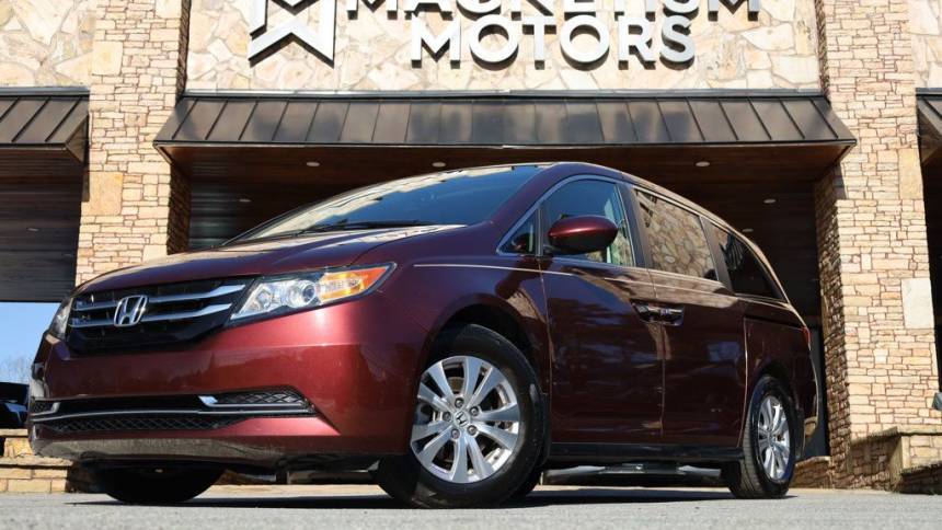 2016 Honda Odyssey EX-L — Minivan — 94,997 mi — Lawrenceville, GA