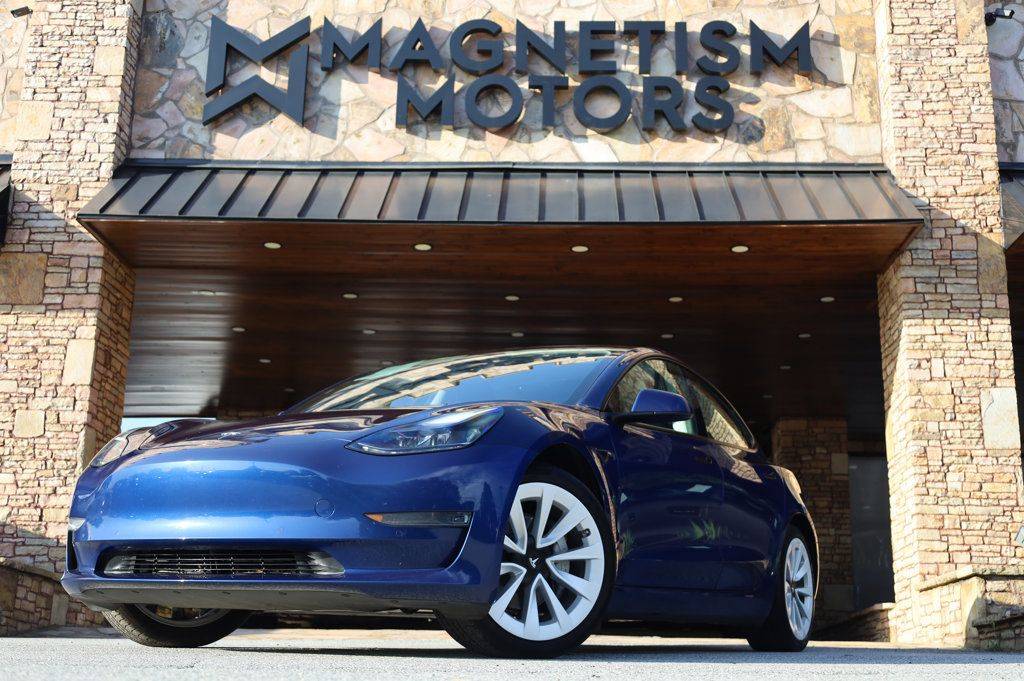 2022 Tesla Model 3 Standard Range Plus — Sedan — 39,294 mi — Lawrenceville, GA