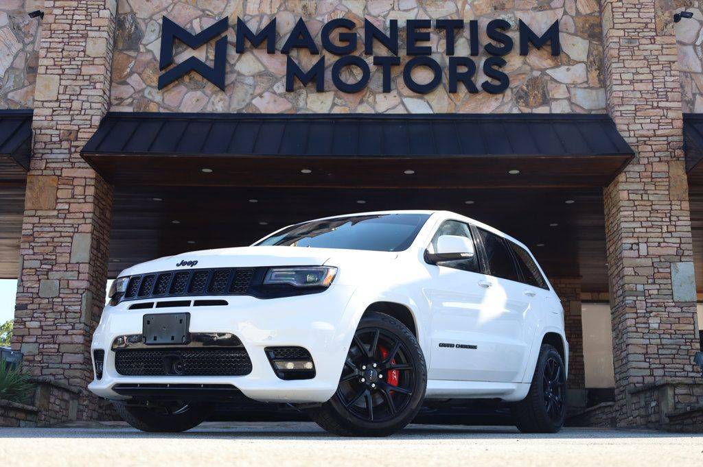 2021 Jeep Grand Cherokee WK SRT — SUV — 57,420 mi — Lawrenceville, GA