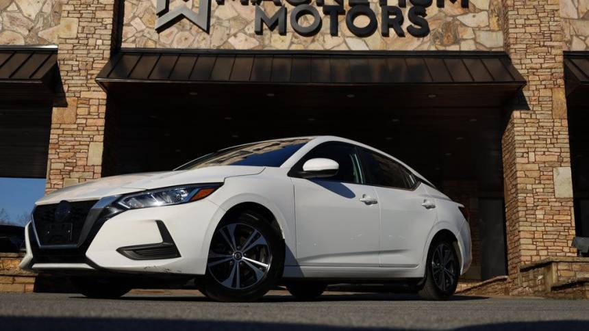 2023 Nissan Sentra SV — Sedan — 45,989 mi — Lawrenceville, GA
