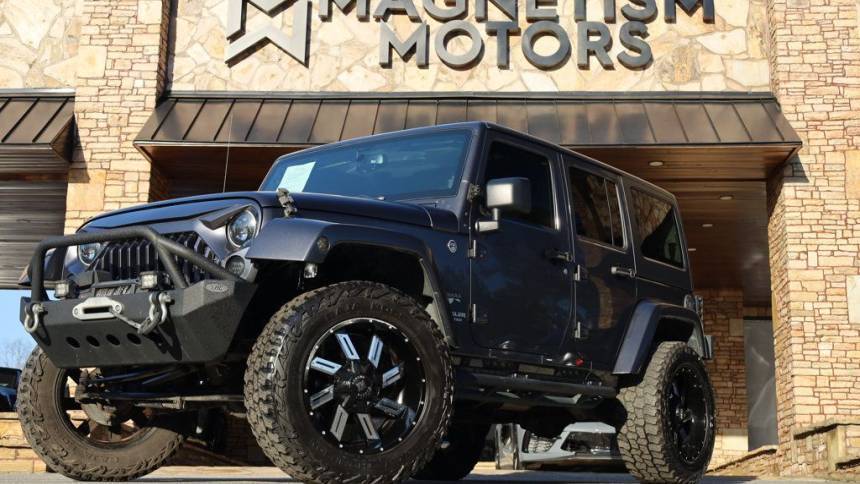 2017 Jeep Wrangler Sahara — SUV — 120,420 mi — Lawrenceville, GA