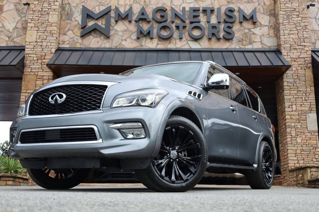 2017 INFINITI QX80 Standard — SUV — 160,044 mi — Lawrenceville, GA