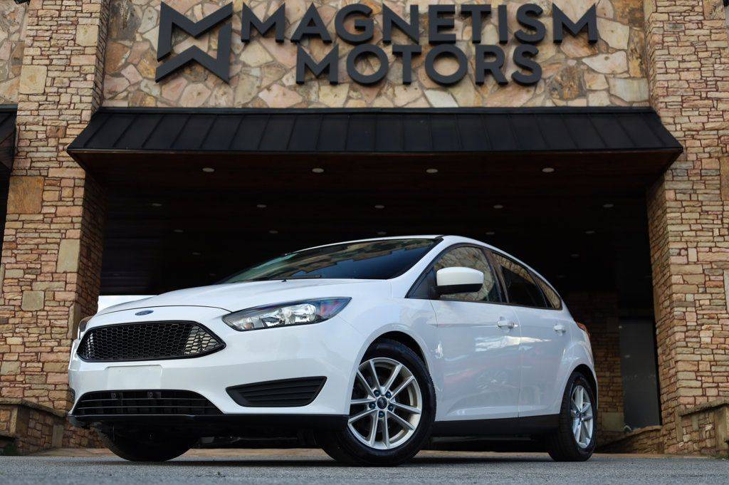 2018 Ford Focus SE — Hatchback — 95,954 mi — Lawrenceville, GA