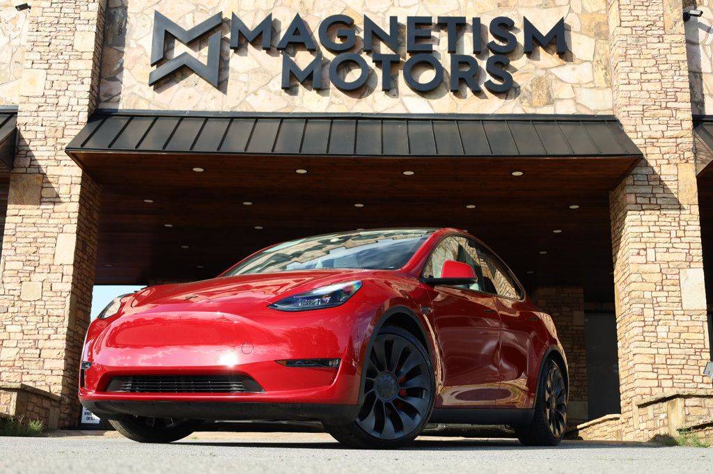 2022 Tesla Model Y Performance — SUV — 33,852 mi — Lawrenceville, GA