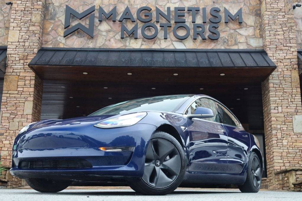 2018 Tesla Model 3 Long Range — Sedan — 71,472 mi — Lawrenceville, GA