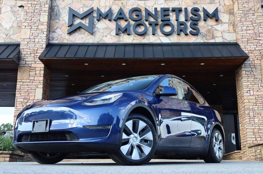 2020 Tesla Model Y Long Range — SUV — 120,841 mi — Lawrenceville, GA