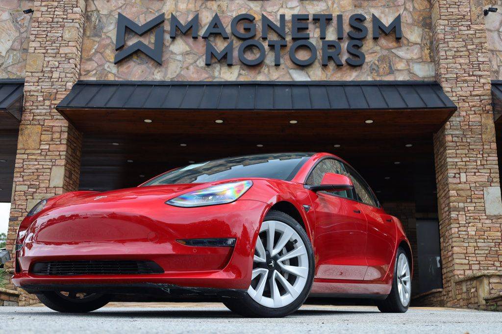 2022 Tesla Model 3 Long Range — Sedan — 23,513 mi — Lawrenceville, GA