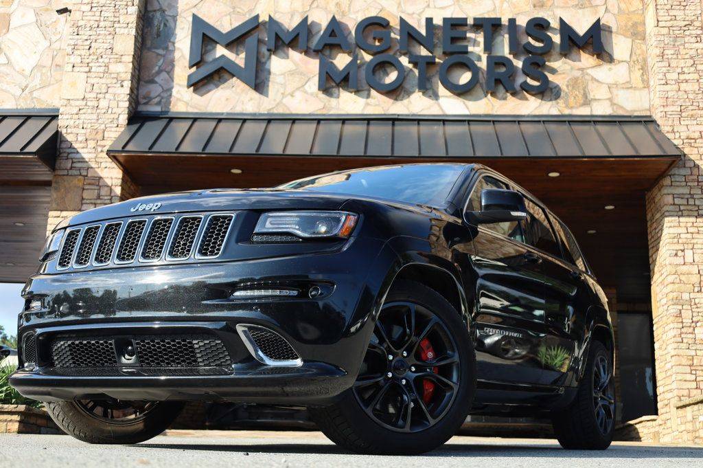 2014 Jeep Grand Cherokee SRT8 — SUV — 77,395 mi — Lawrenceville, GA