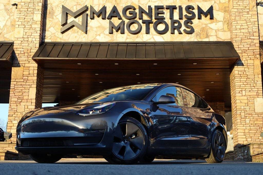 2023 Tesla Model 3 Model 3 — Sedan — 9,277 mi — Lawrenceville, GA