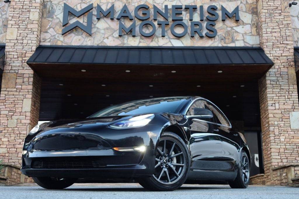 2018 Tesla Model 3 Long Range — Sedan — 176,627 mi — Lawrenceville, GA