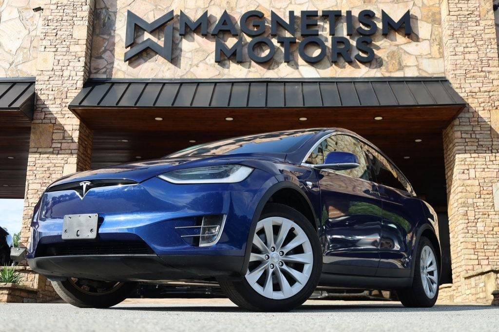 2020 Tesla Model X Long Range — SUV — 75,869 mi — Lawrenceville, GA