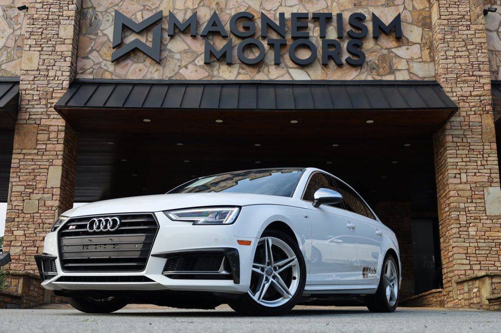 2018 Audi S4 Premium Plus — Sedan — 63,142 mi — Lawrenceville, GA
