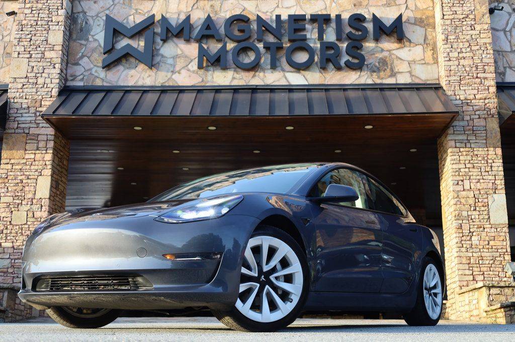 2022 Tesla Model 3 Long Range — Sedan — 17,823 mi — Lawrenceville, GA