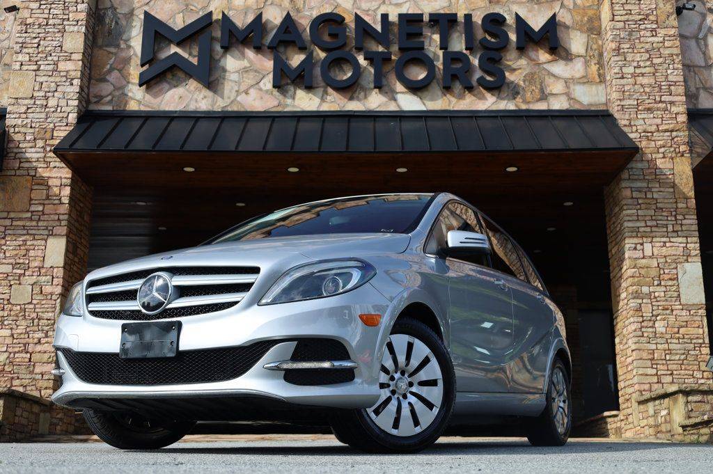 2015 Mercedes-Benz B-Class Standard — Hatchback — 70,927 mi — Lawrenceville, GA