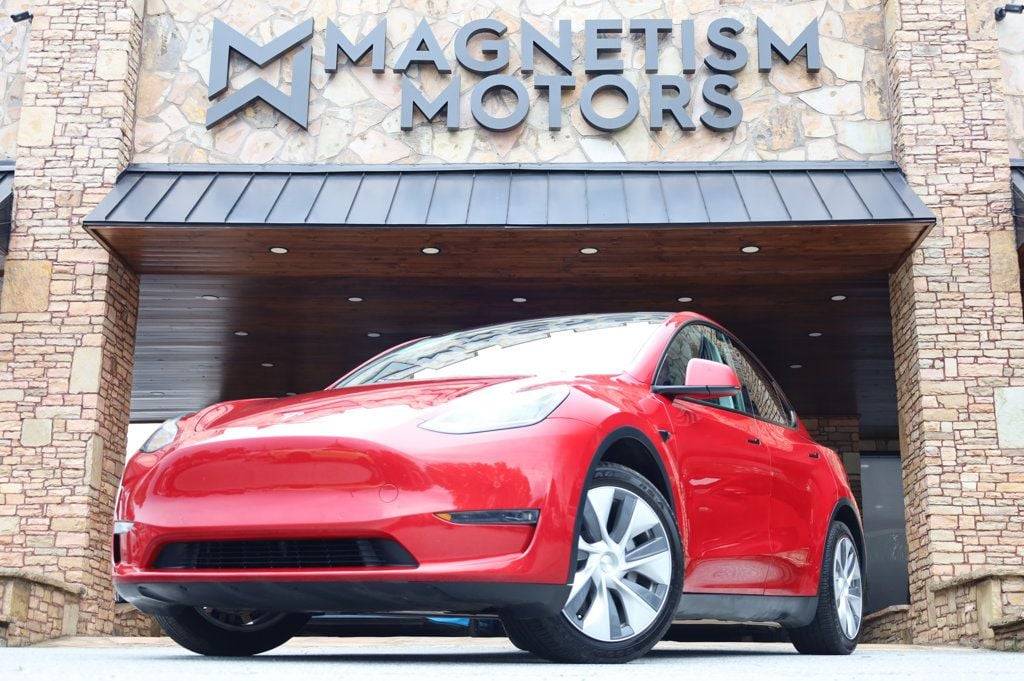 2020 Tesla Model Y Long Range — SUV — 63,289 mi — Lawrenceville, GA